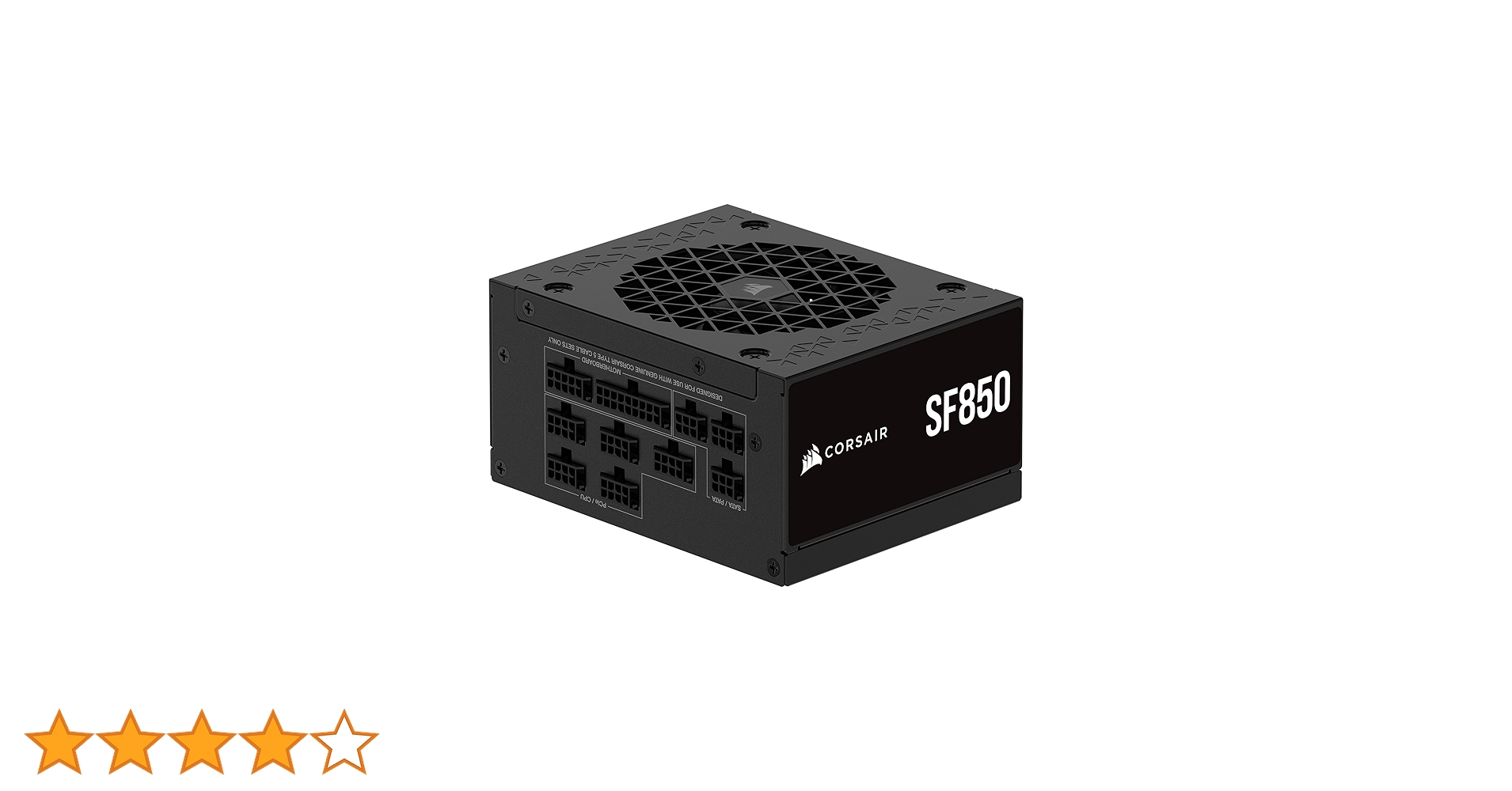 Corsair SF850 ATX3.0 SFX電源 SF Series SF850 Fully Modular 80 PLUS Platinum SFX Power Supply